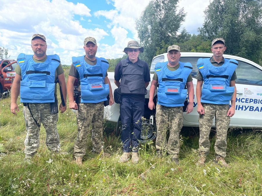 An important stage of inspection of demined territories has been completed in Chernihiv region